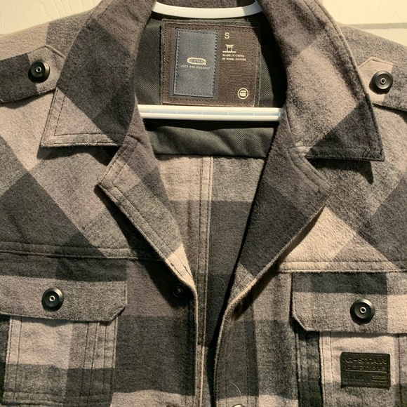 GStar Flannel Jacket - Picture 2 of 2